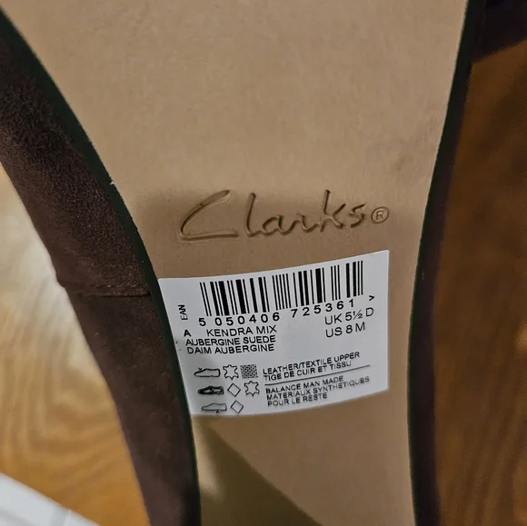 Clarks Kendra Shoes - Picture 2 of 5